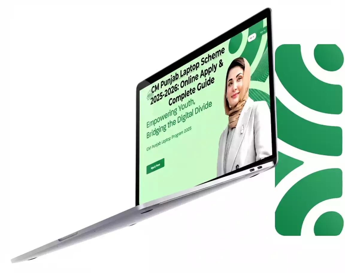 CM Punjab Laptop Scheme 2025-2026