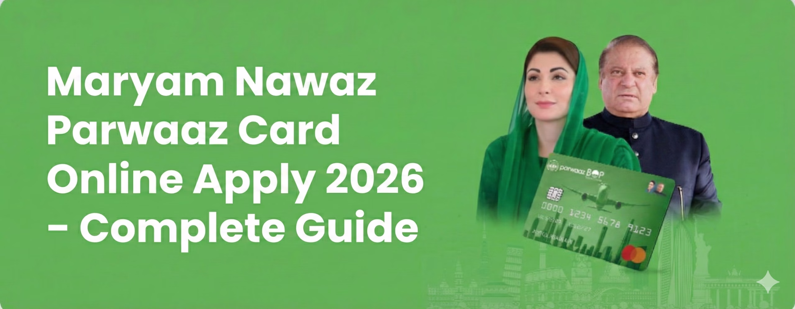 Maryam Nawaz Parwaaz Card